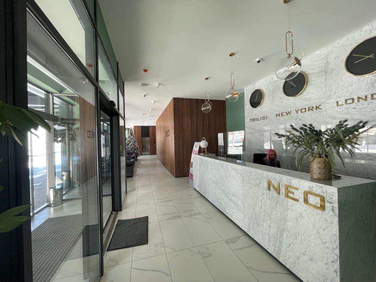 Amber Delux Atrium-Neo, New Gudauri 아파트 외부 사진